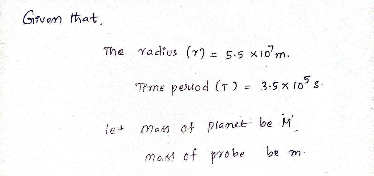 Physics homework question answer, step 1, image 1